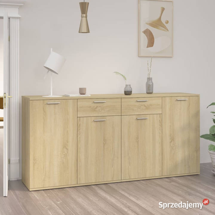 Szafka dąb sonoma 160x36x75 materiał mazowieckie Warszawa sprzedam