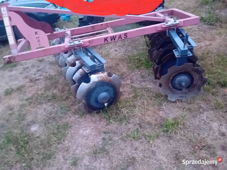 Talerzówka Brona talerzowa Kwas 2x9 Ryki