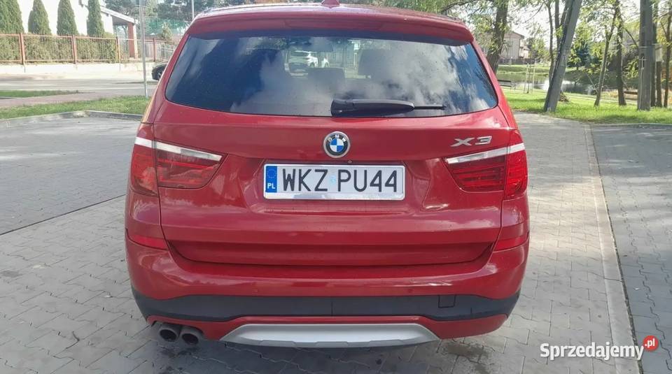 BMW X3 Kozienice
