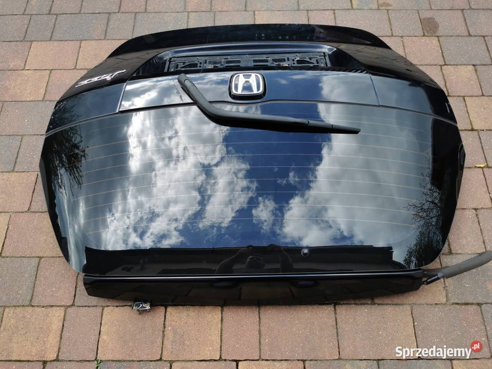 Klapa Bagażnika Szyba Honda Jazz II Czarna sprzedam
