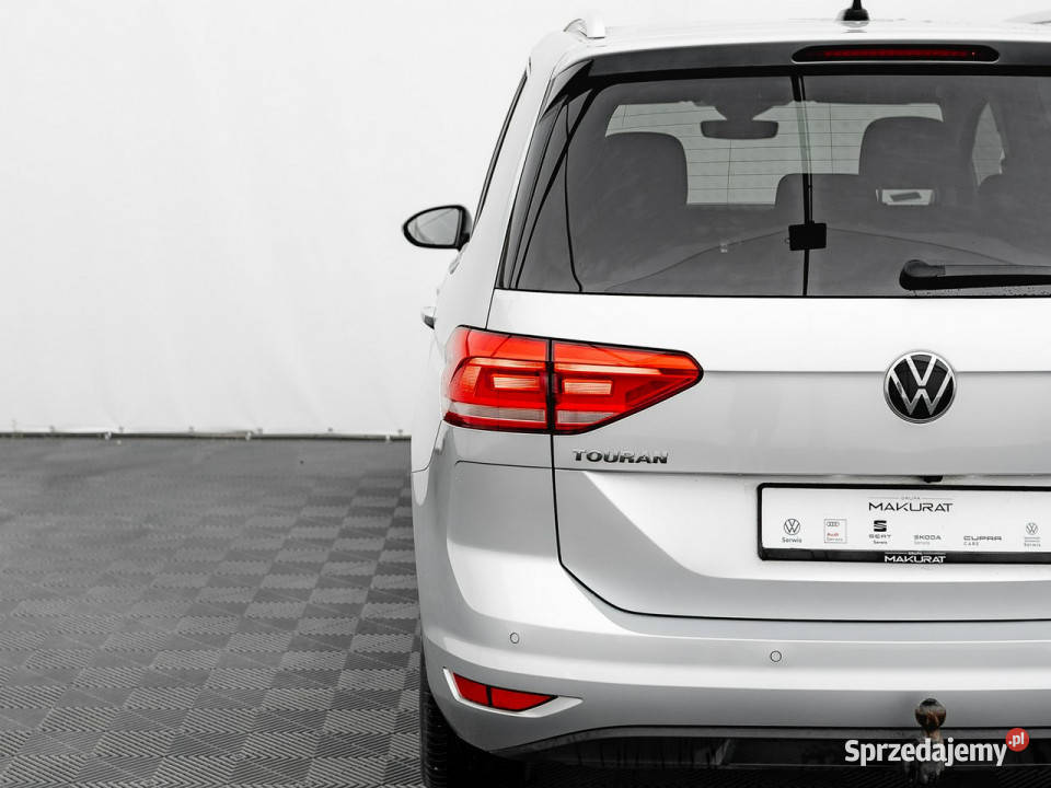 Volkswagen Touran WD3326P15 TSI Highline HAK bluetooth Gdańsk