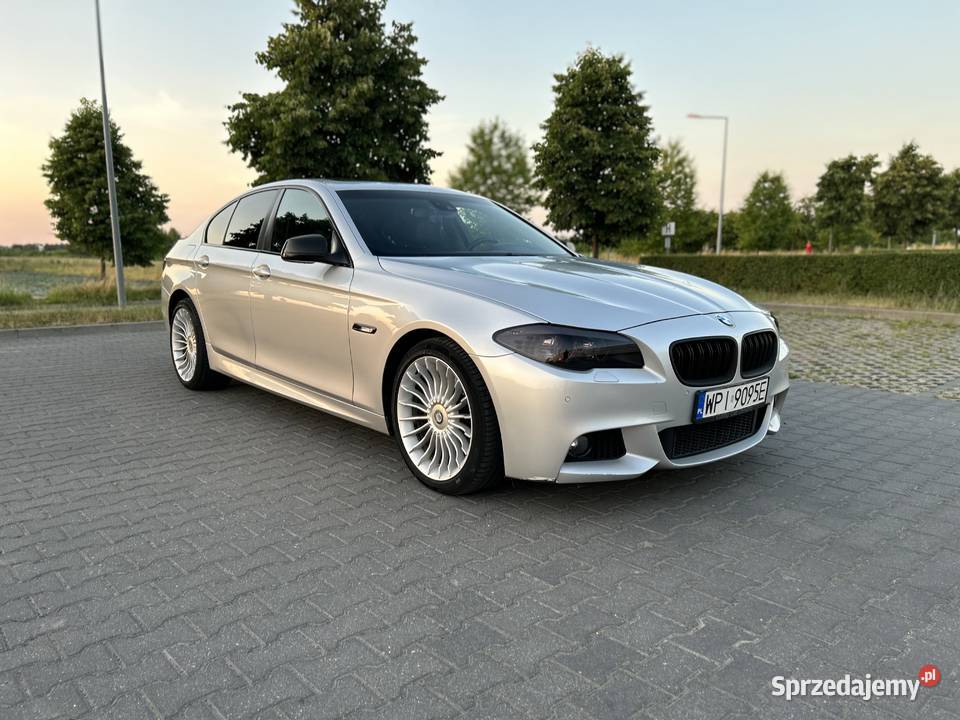 BMW 5 F10 Nowy silnik Motoryzacja mazowieckie Mysiadło