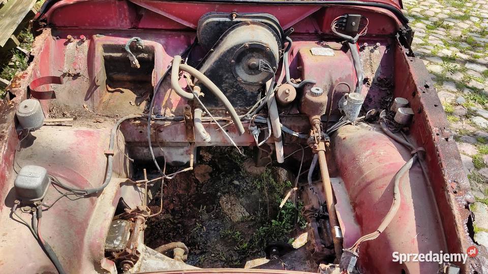 VOLVO AMAZON sedan w całości części
