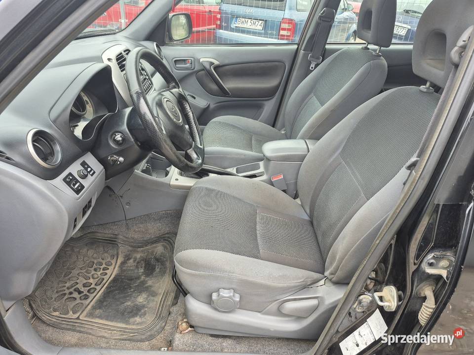 Toyota RAV4 20 Diesel 2001 4x4 HAK Białystok