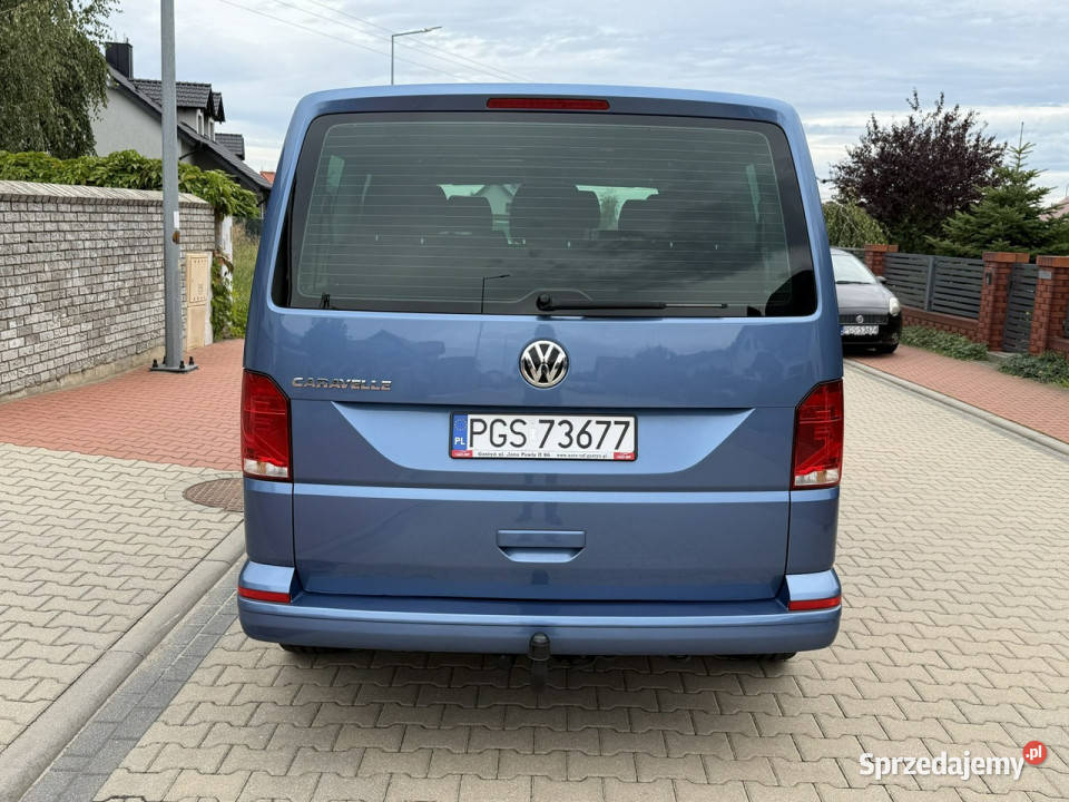 Volkswagen Caravelle Volkswagen Caravelle T61 20 nieuszkodzony wielkopolskie Gostyń