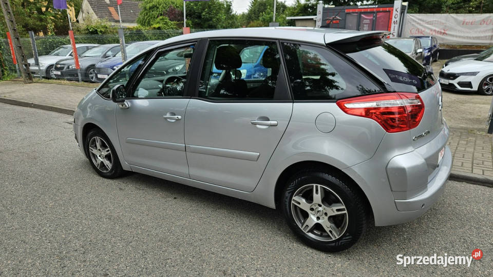 Citroen C4 Picasso czujnik parkowania Szczecin