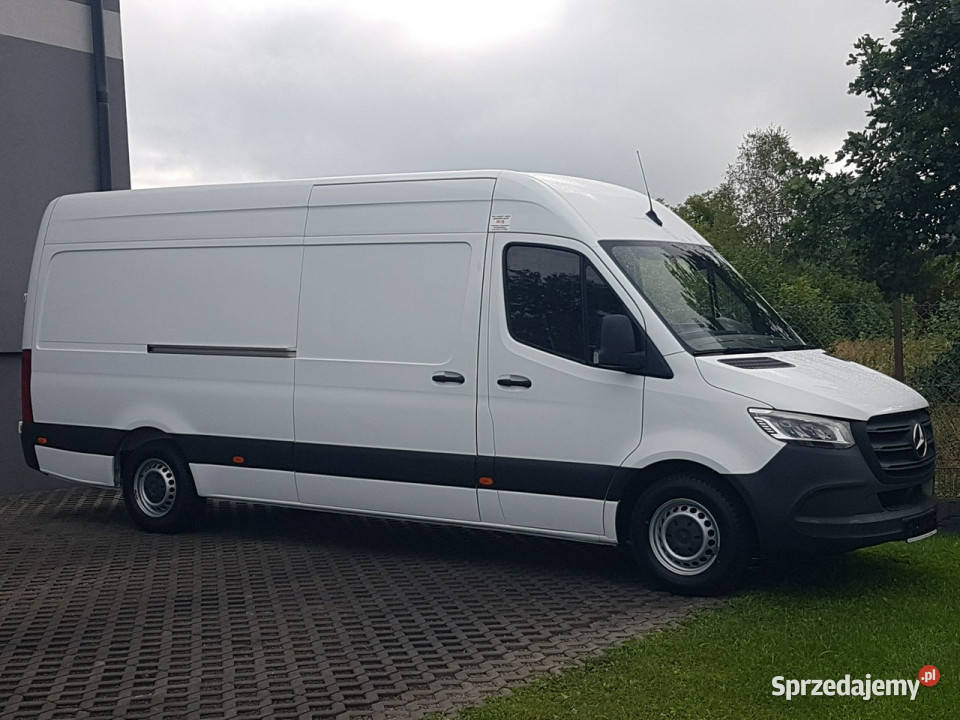 Mercedes Sprinter MAXI CHŁODNIA AGREGAT 2 KOMORY śląskie Poręba