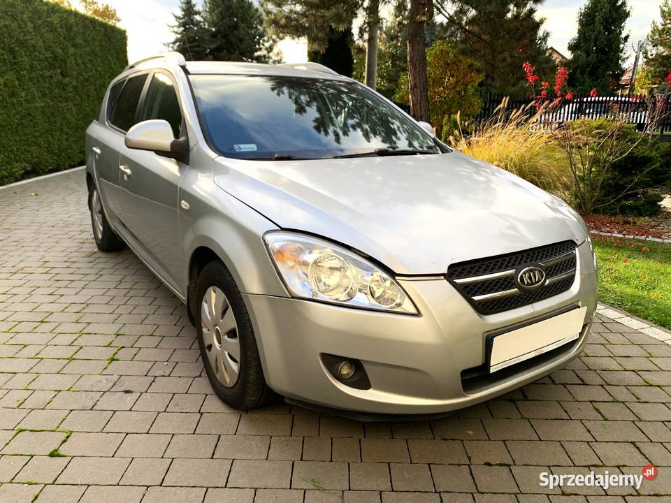 KIA CEED 16 16V 114KM śląskie