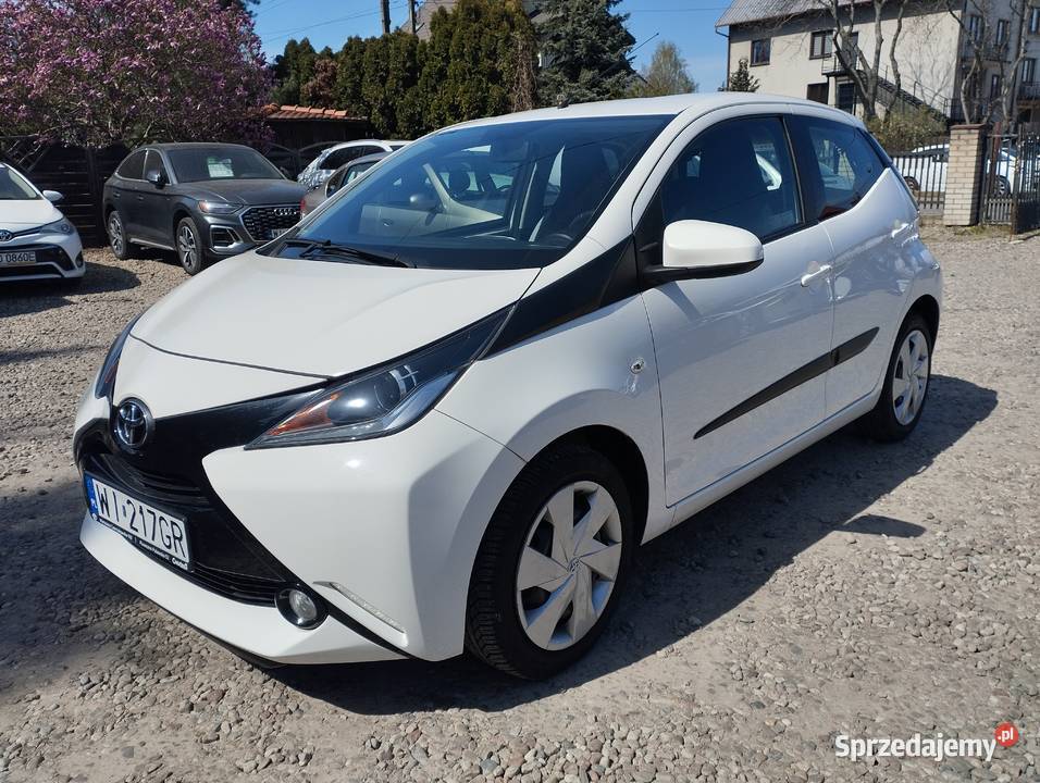 Toyota Aygo Salon Serwis I właściciel Przebieg 998cm3 Warszawa