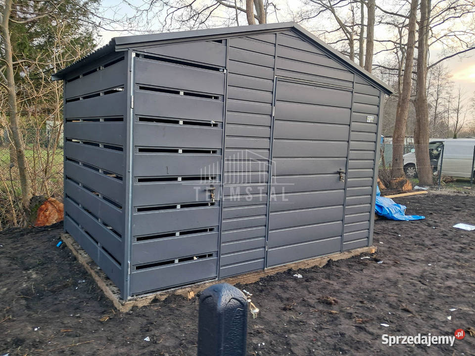 Schowek domek ogrodowy 22x2m wiata 08m drzwi w Domki narzędziowe Mysłowice