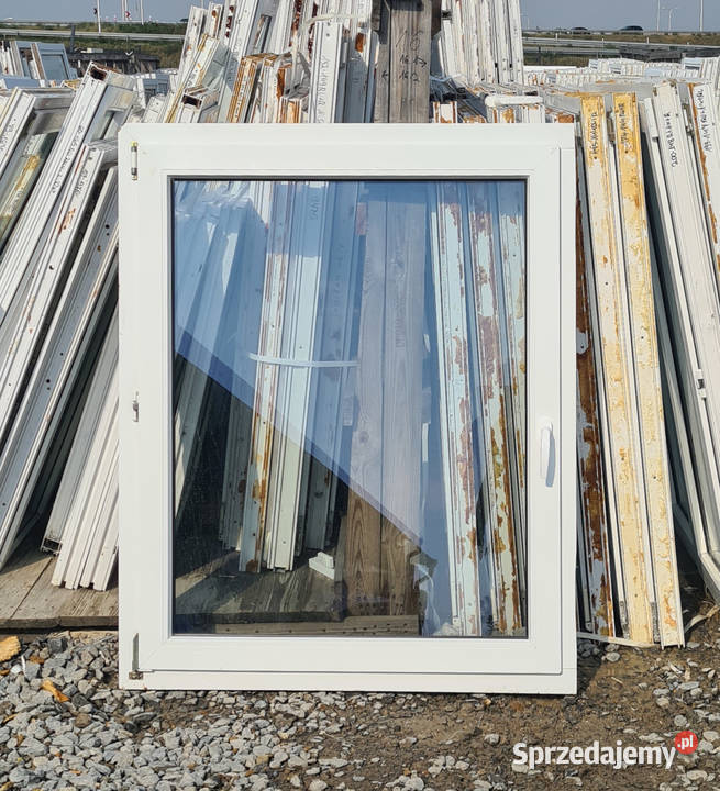 OKNA KacprzaK OKNO PCV 113X138 Używane Siedlce