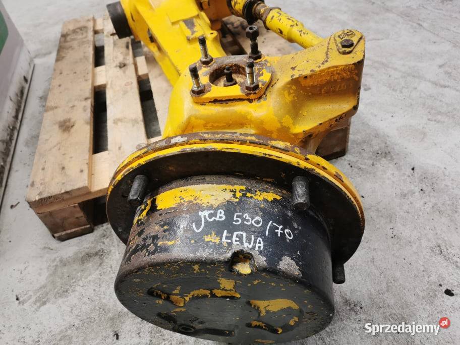 JCB 53070 Zwolnica Wilkowo