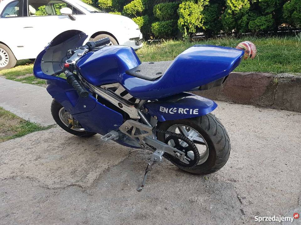 Mini pocket Bike Pozostałe Koronowo