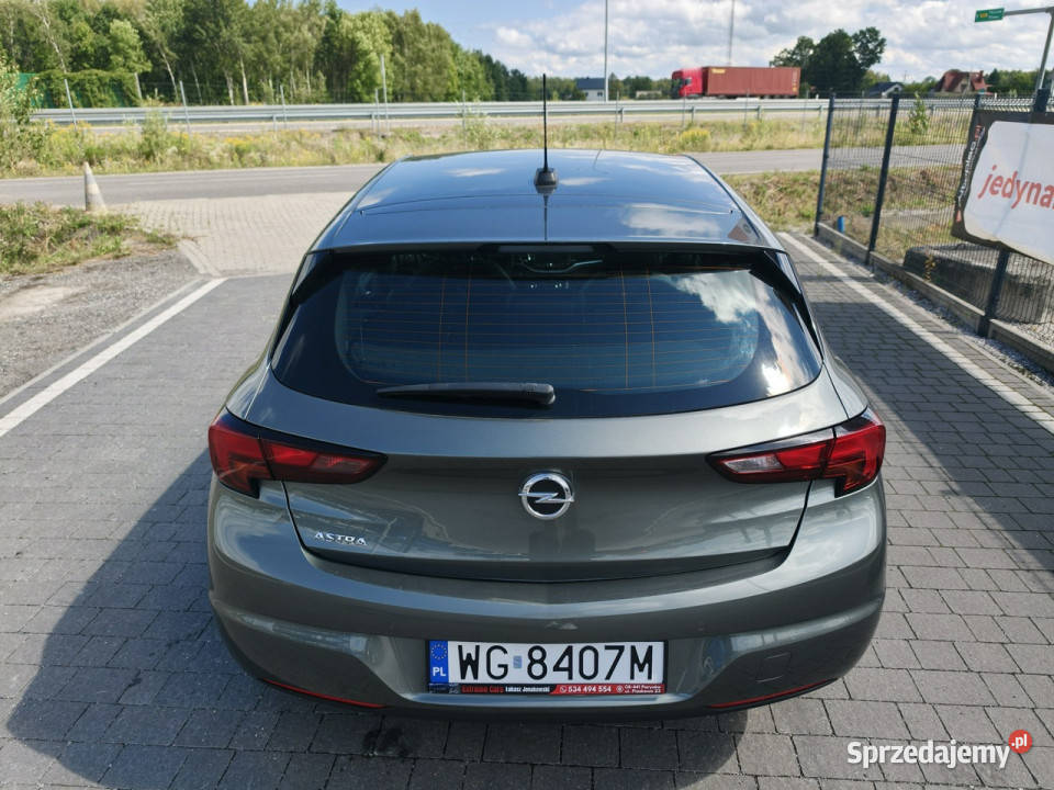 Opel Astra K 20152021 Lipówki