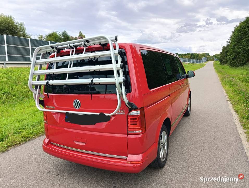 Volkswagen Multivan 20TDI 150 2016r Bezwypadkowy