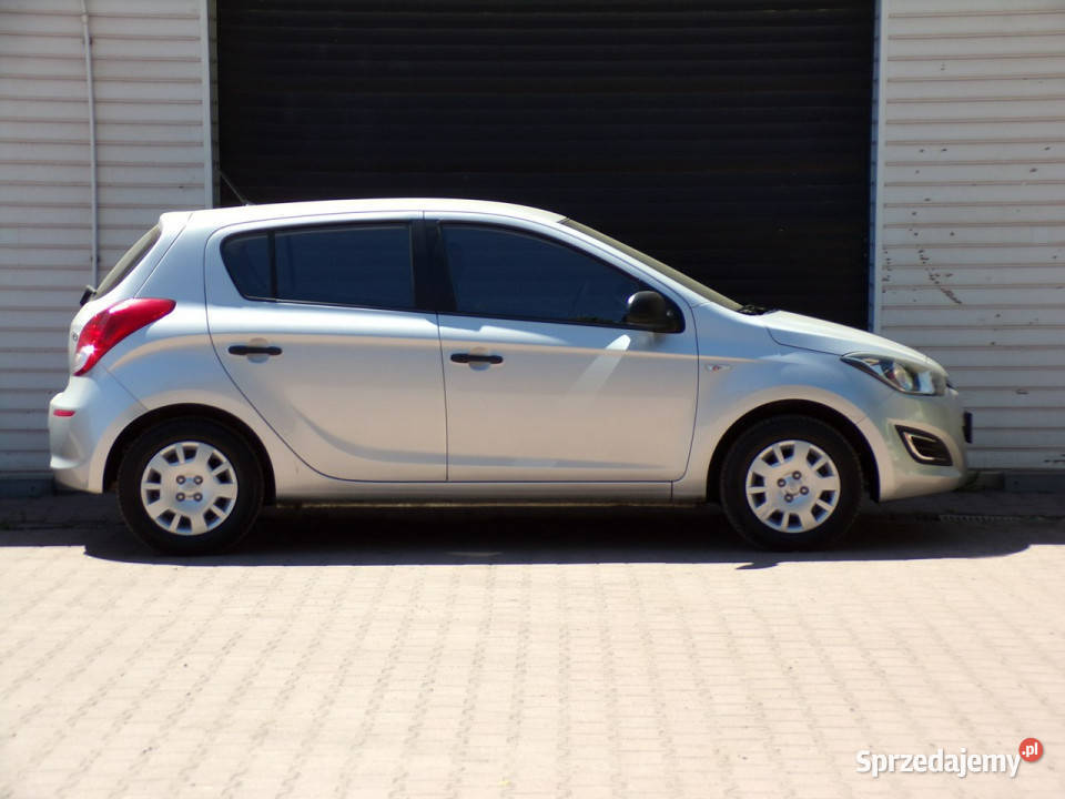 Hyundai i20 Klimatyzacja Gwarancja 12 86 2014R I śląskie Mikołów sprzedam