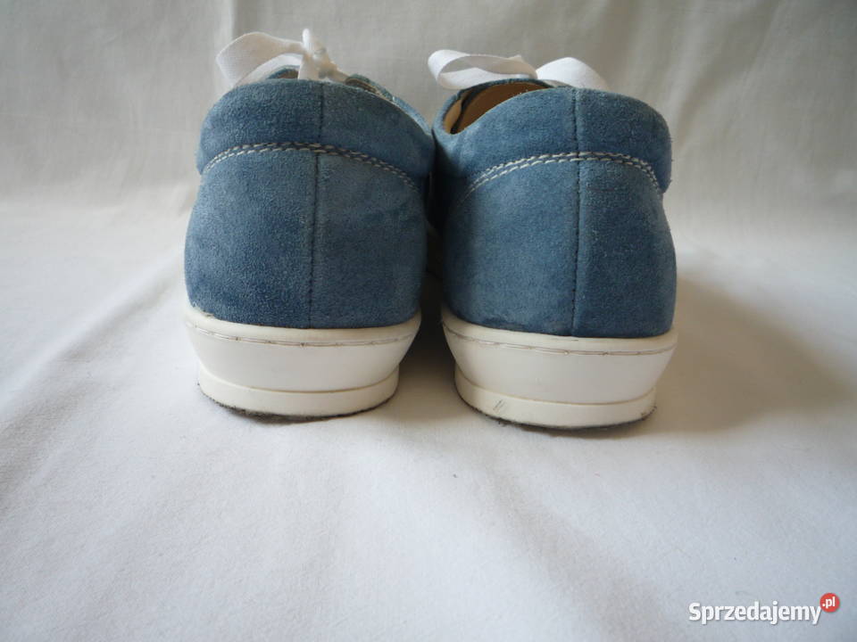 QUAZI r 39 dł 255 Sneakersy Półbuty Skóra zamsz zachodniopomorskie Szczecin sprzedam