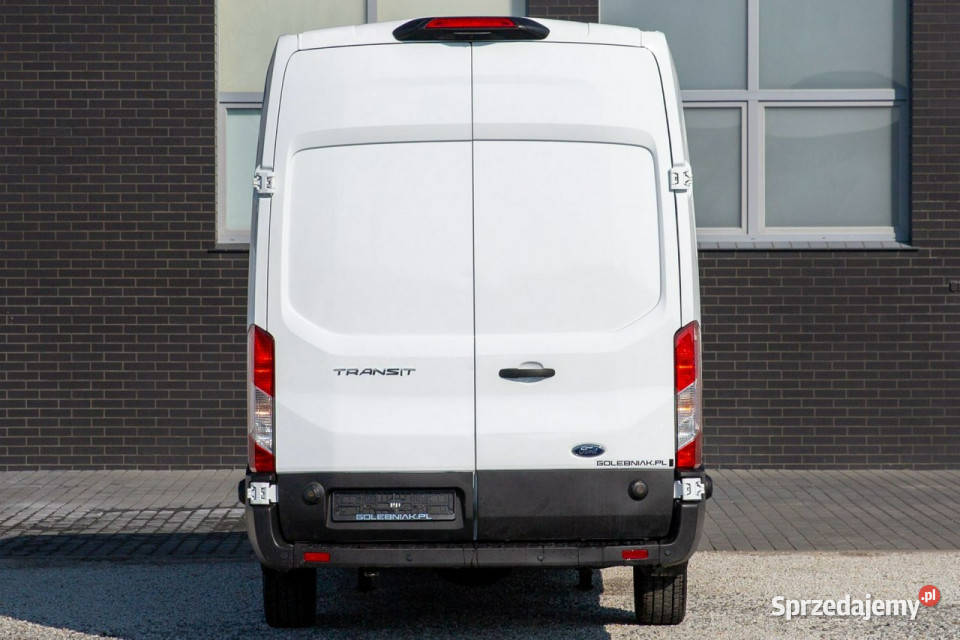 Ford Transit L4H3 WYSOKI DACH 20 TDCI EcoBlue 130KM Jarocin sprzedam