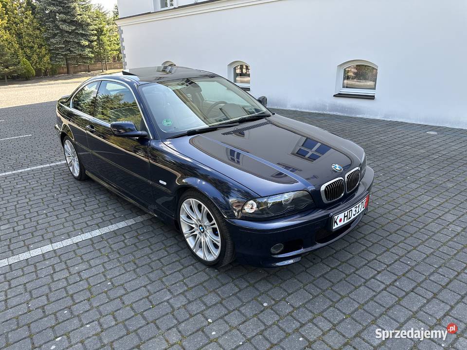 BMW E46 328Ci MPakiet MTechnik ASO do końca Poznań