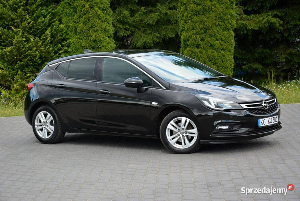 Opel Astra Ledy Front Assist Navi Kamera 2xPark kurtyny powietrzne Astra Ostrów Mazowiecka