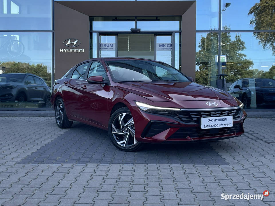 Hyundai Elantra 16MPI 123 CVT Smart Design Salon Elantra Piotrków Trybunalski