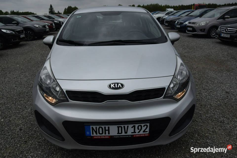 Kia Rio 12B Klima Navi Kamera 2 Kpl Kół Rio Majdan Sieniawski sprzedam