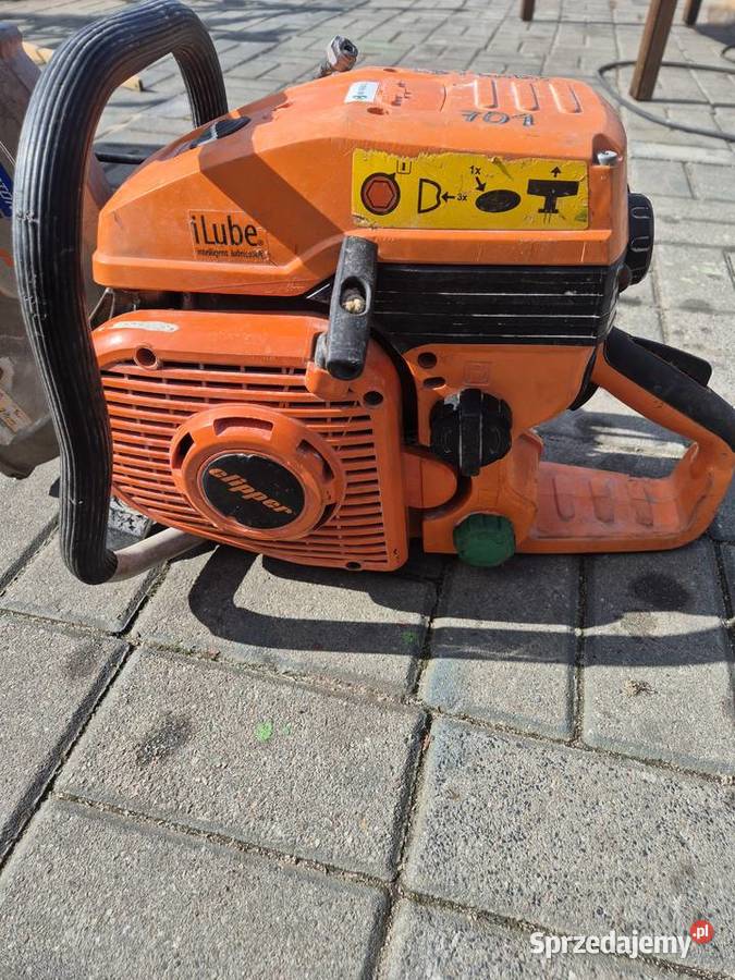 NORTON CLIPPER CP514 PIŁA PILARKA PRZECINARKA Poddębice sprzedam