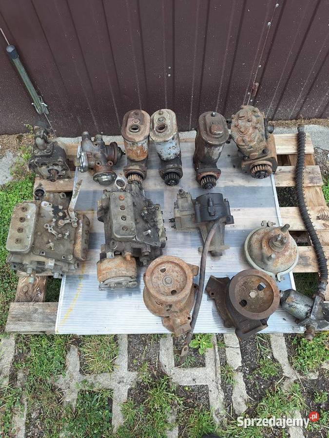 Kamaz czesci pompa wody pompa paliwa sprzedam