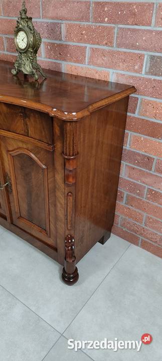 Piękna komoda Ludwik Filip antyk Łagów