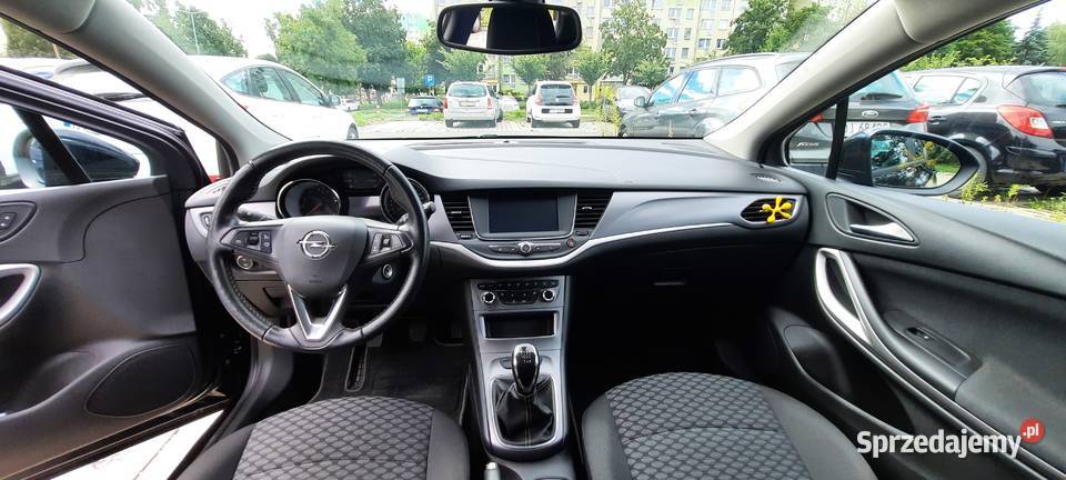 Opel Astra 14 generacja K z wyposażeniem Enjoy dolnośląskie Jelenia Góra