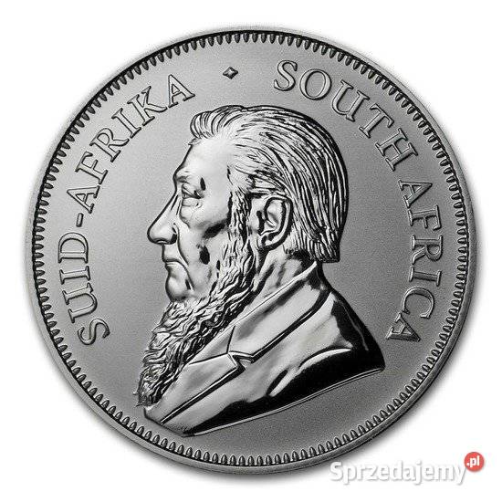Krugerrand 1 uncja Srebra 2017 50 rocznica Warszawa