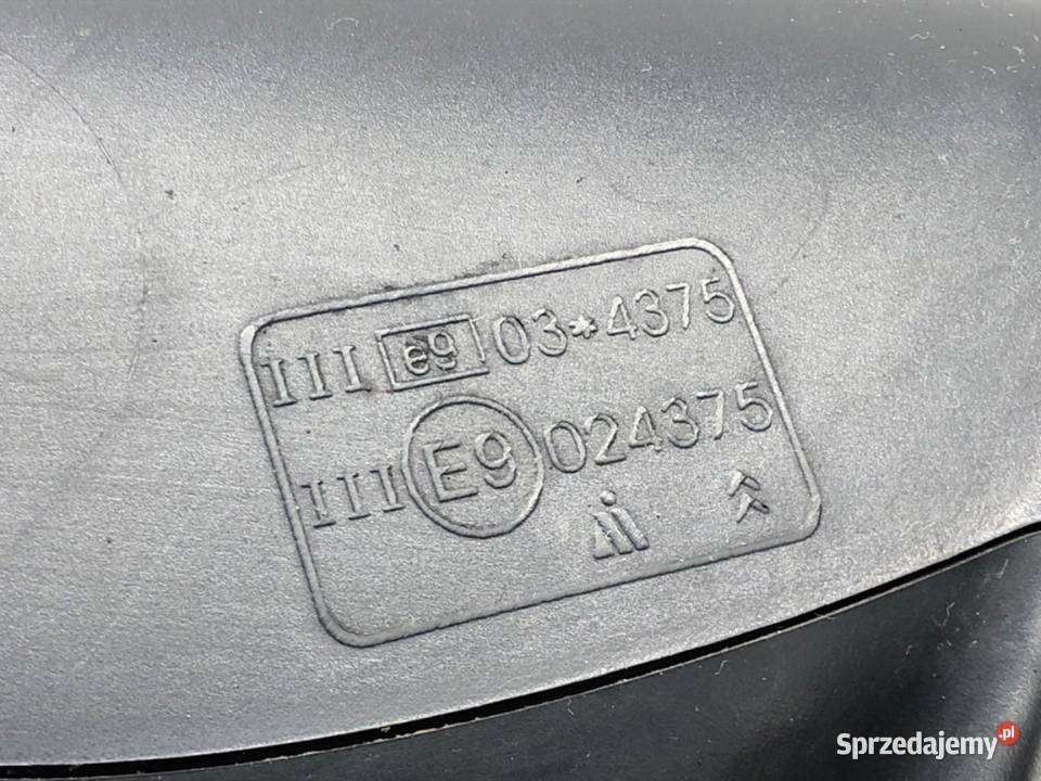 LUSTERKO PRAWE CITROEN C4 PICASSO I Hatchback sprzedam