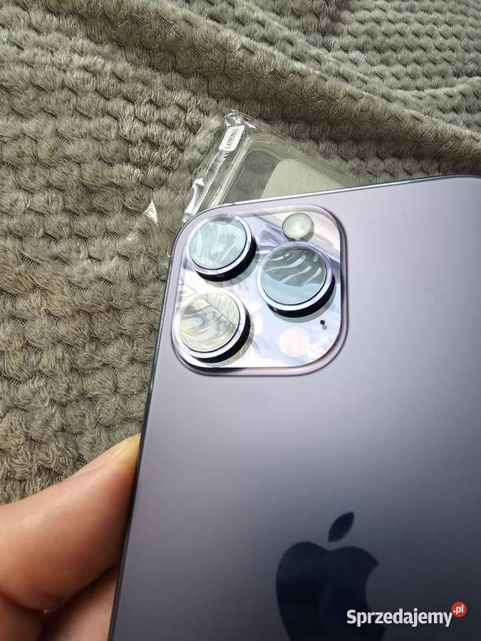 iPhone 14 Pro 512GB Deep Purple Pełny Zestaw Jasło