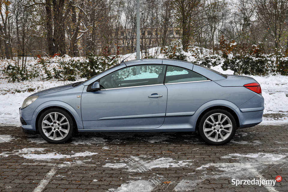 Opel Astra H Cabrio 18 140 Lift 168 Astra Wrocław