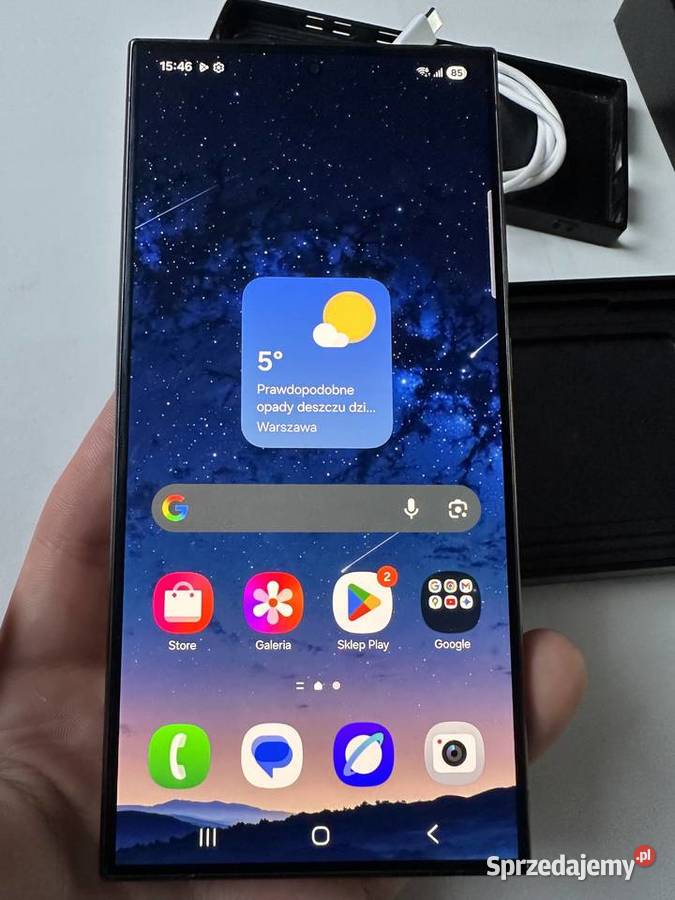 Samsung S24 Ultra 12256GB Titanium Green Gorlice