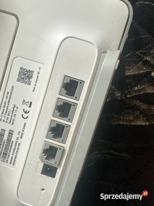 Ruter Huawei Pajęczno sprzedam