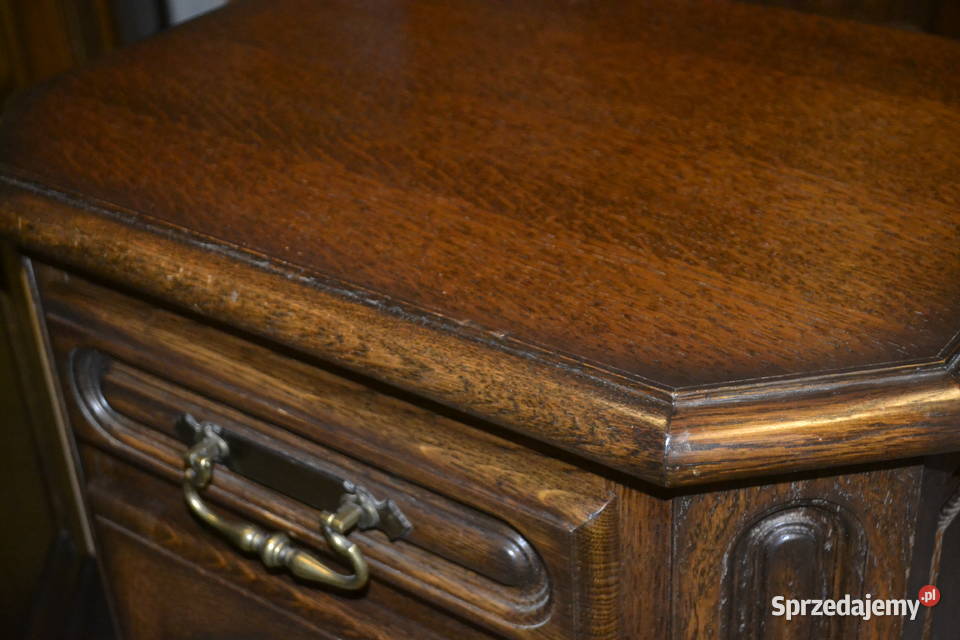 szafki nocne dąb Będzin sprzedam