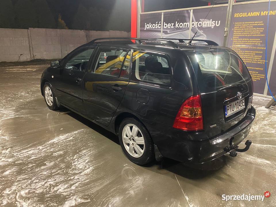 Toyota Corolla garażowany Turek