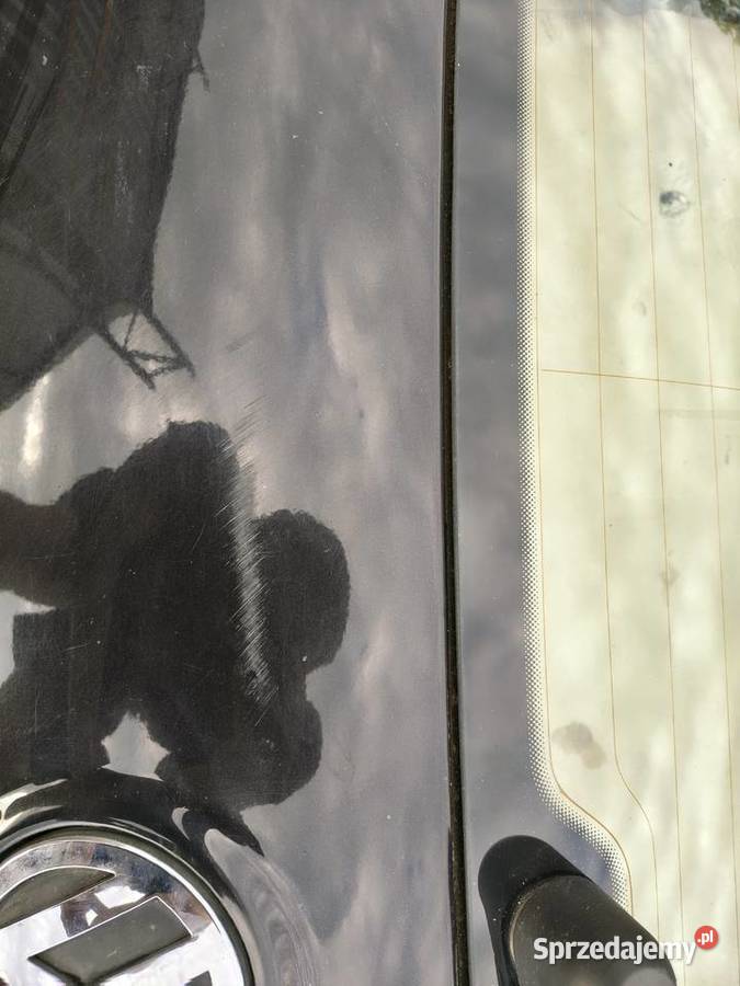 Klapa Tylna Bagażnika VW Golf 5 16 FSI Czarna Klapy bagażnika Radom