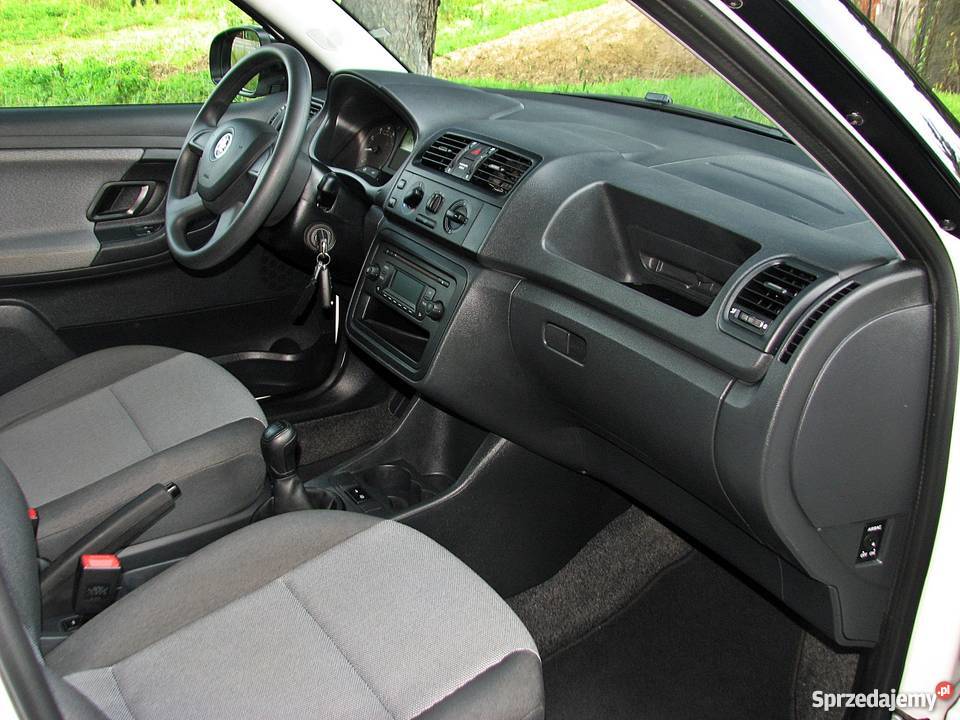 Skoda Fabia II FL podkarpackie Krosno