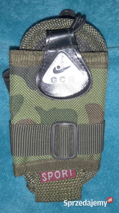 Sprzedam etui na mały telefon do paska moro małopolskie
