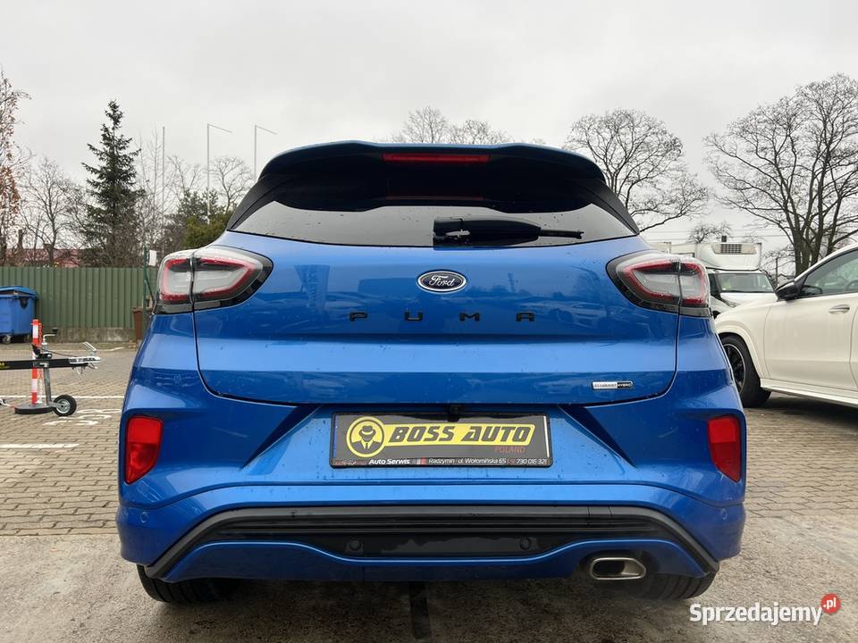 Ford Puma 2023 manualna mazowieckie Warszawa