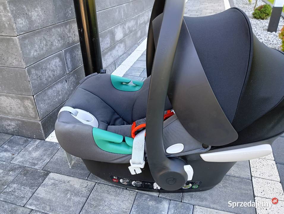 Fotelik samochodowy podkarpackie Nagórzany