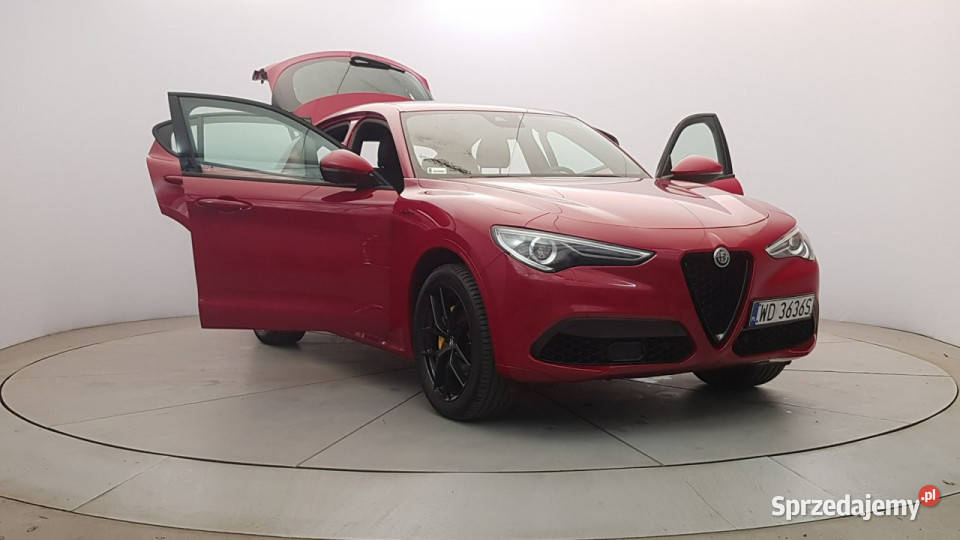 Alfa Romeo Stelvio 20 Turbo Veloce Q4 Z napęd 4x4
