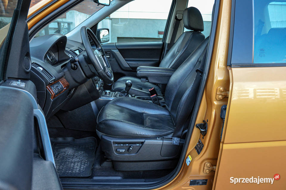 Land Rover Freelander 22D 4x4 Skóry Bezwypadkowy 2179cm3 Wrocław