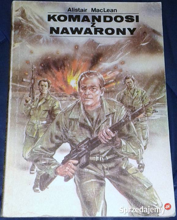 Komandosi Nawarony Alistair MacLean