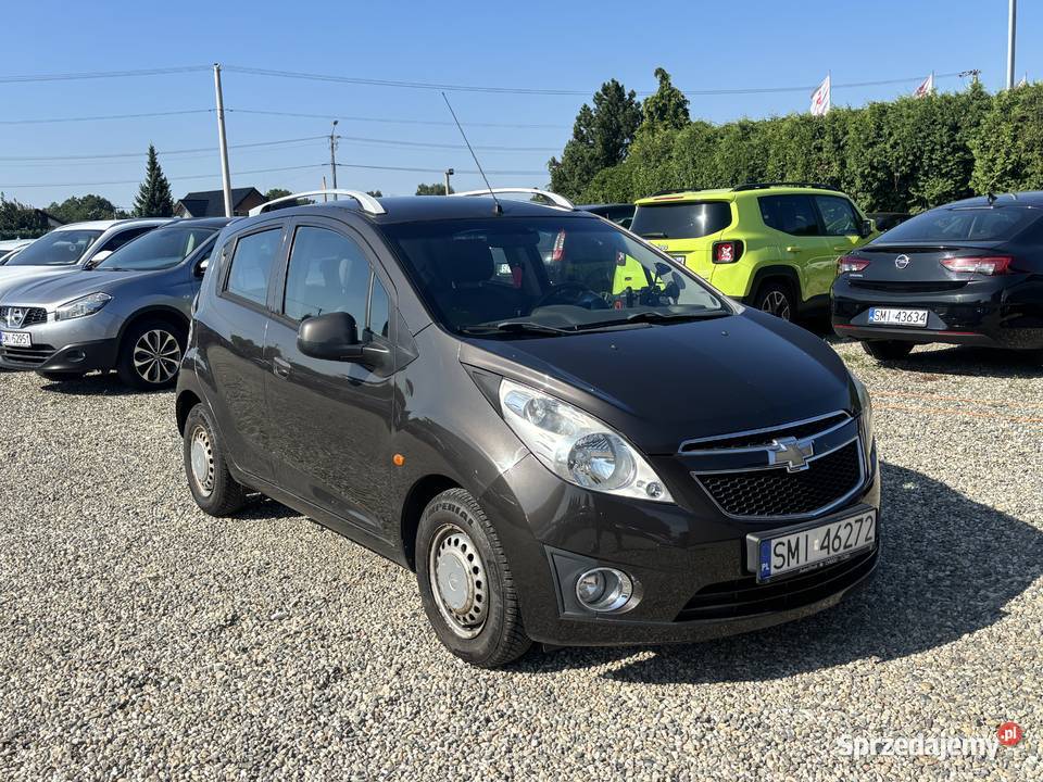 Chevrolet Spark 2010r GWARANCJA radio Paniówki