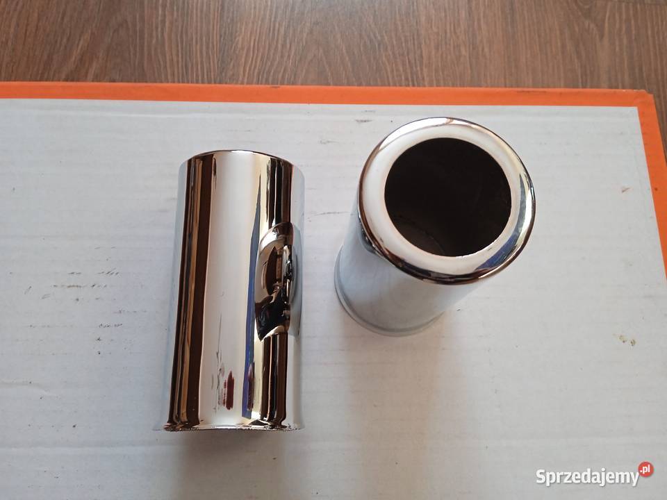 Kierownica szklanki golenie WSK nowy chrom koło Rypin