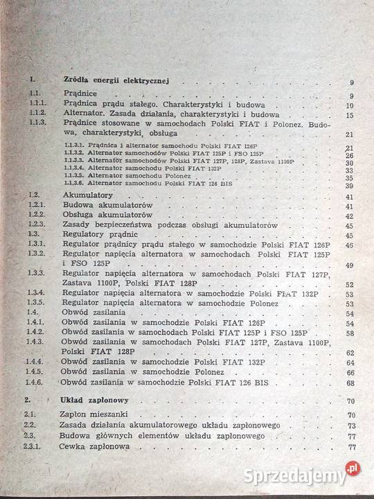 Książki elektronika elektrotechnika samochodowa