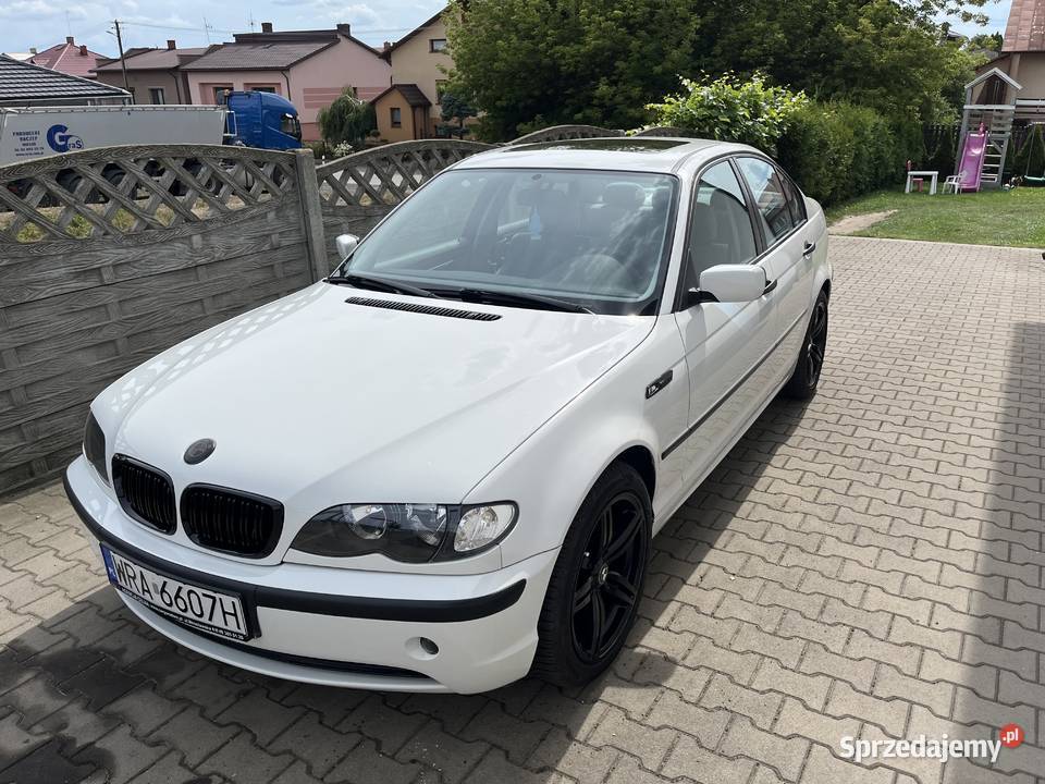 BMW e46 2005r Przytyk